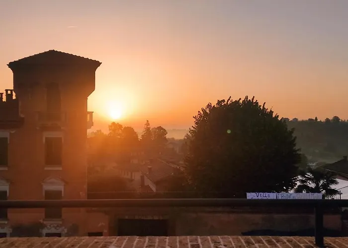 La Terra Buona Couette-café Villa San Secondo